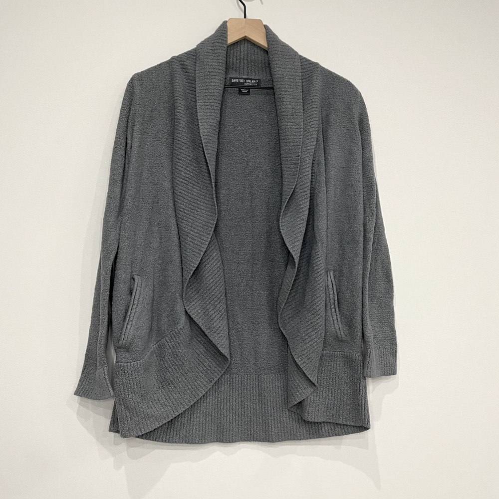 Barefoot Dreams cozy chic lite circle cardi